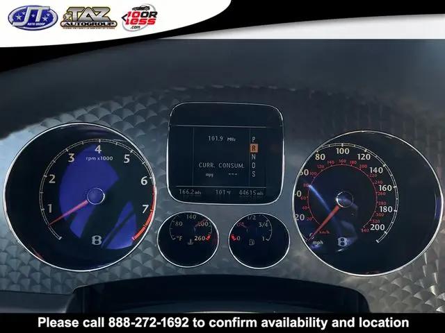 2010 Bentley Continental GTC Speed