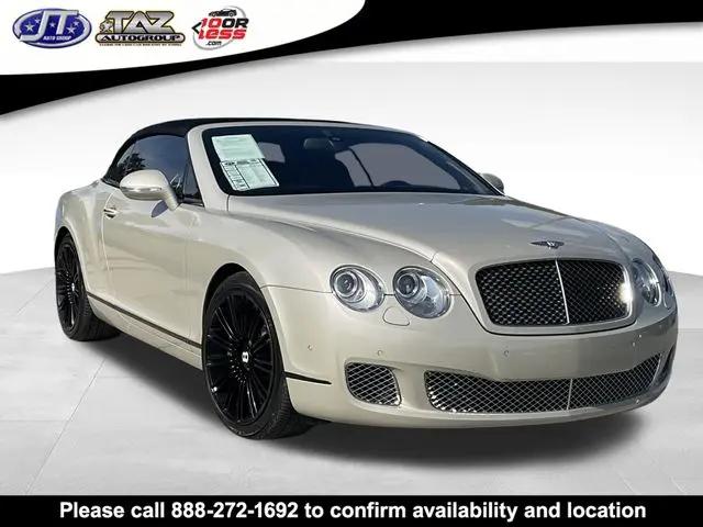2010 Bentley Continental GTC Speed for sale in Sanford, NC