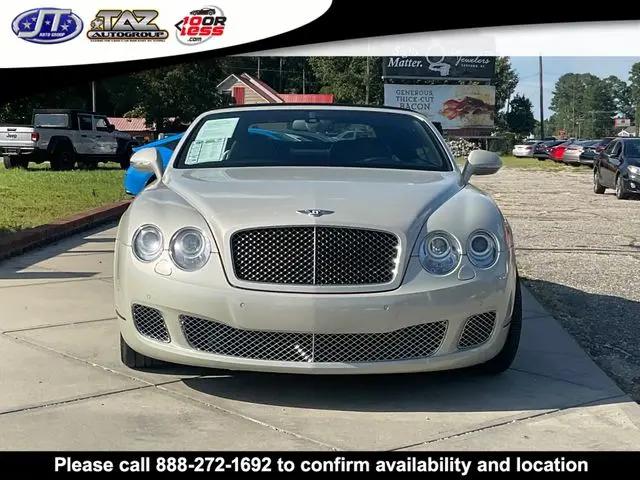 2010 Bentley Continental GTC Speed