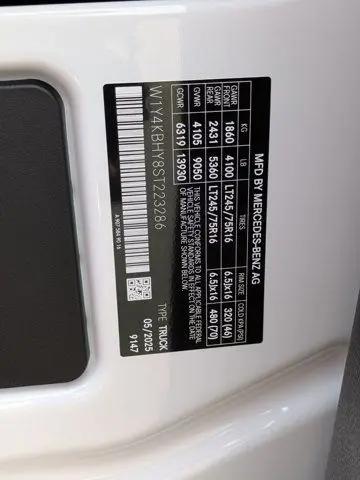 2025 Mercedes-Benz Sprinter 2500 Standard Roof 4-Cyl Diesel