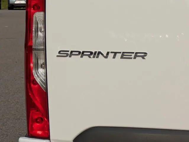 2025 Mercedes-Benz Sprinter 2500 Standard Roof 4-Cyl Diesel