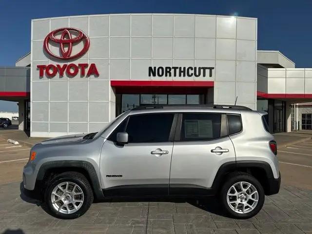 2020 Jeep Renegade Latitude 4X4 for sale in Enid, OK