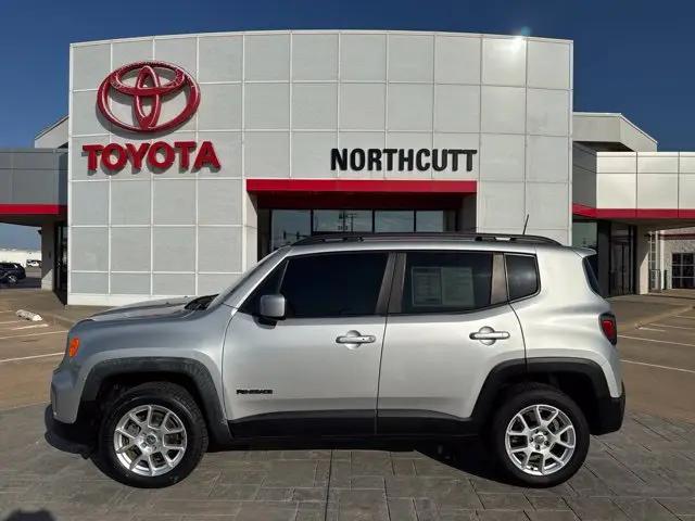 2020 Jeep Renegade Latitude 4X4 for sale in Enid, OK