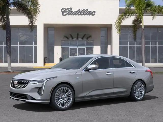 2025 Cadillac CT4 Premium Luxury RWD