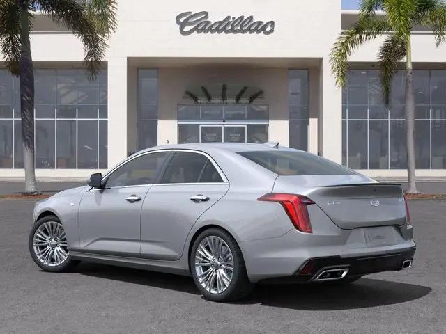 2025 Cadillac CT4 Premium Luxury RWD