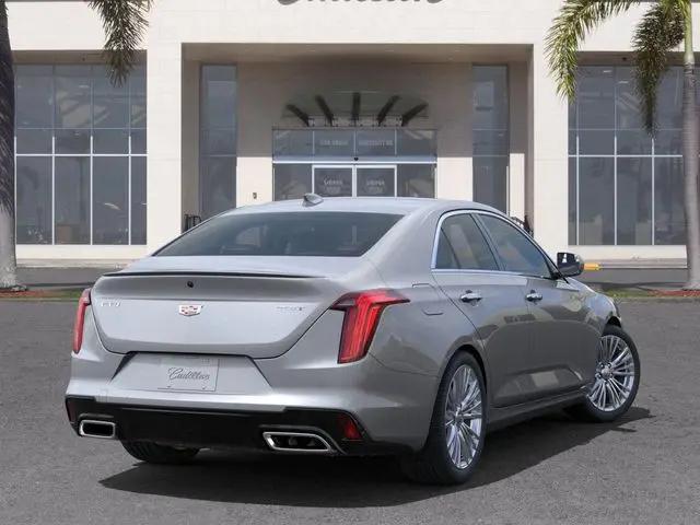 2025 Cadillac CT4 Premium Luxury RWD