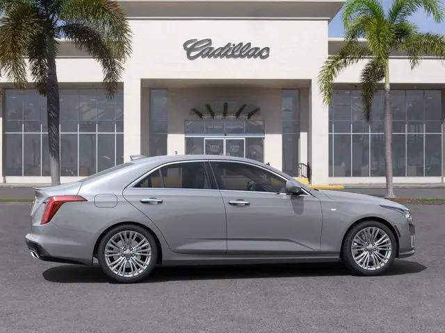 2025 Cadillac CT4 Premium Luxury RWD