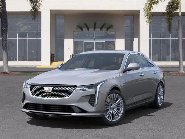 2025 Cadillac CT4 Premium Luxury RWD