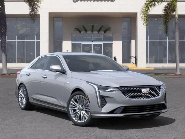 2025 Cadillac CT4 Premium Luxury RWD