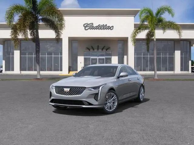 2025 Cadillac CT4 Premium Luxury RWD