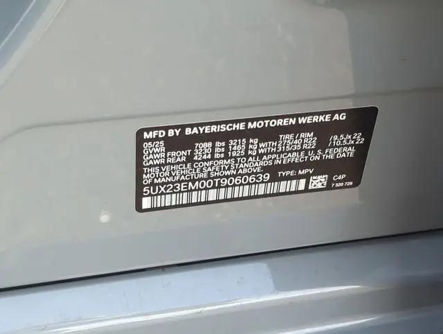 2026 BMW X7 xDrive40i