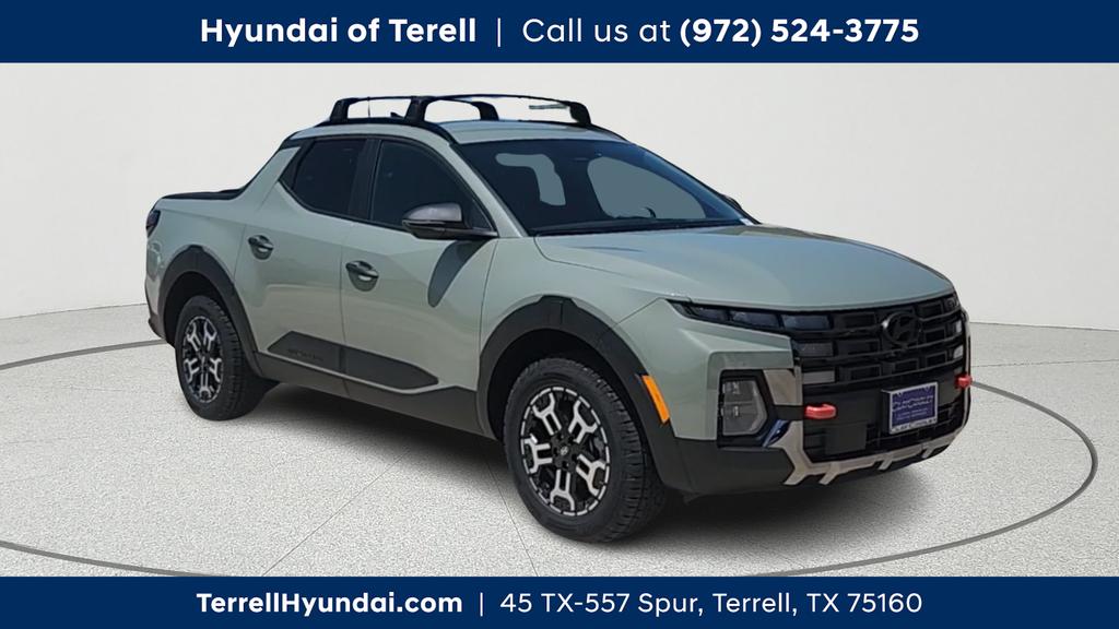 2025 Hyundai Santa Cruz XRT