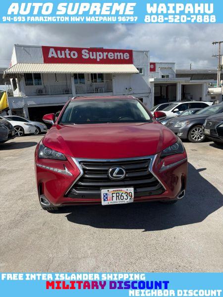 2015 Lexus NX 200t F Sport for sale in Waipahu, HI