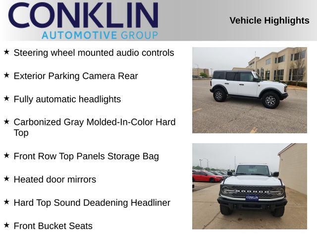 2024 Ford Bronco Badlands