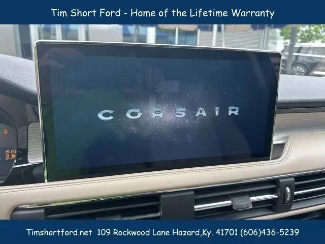 2025 Lincoln Corsair Premiere