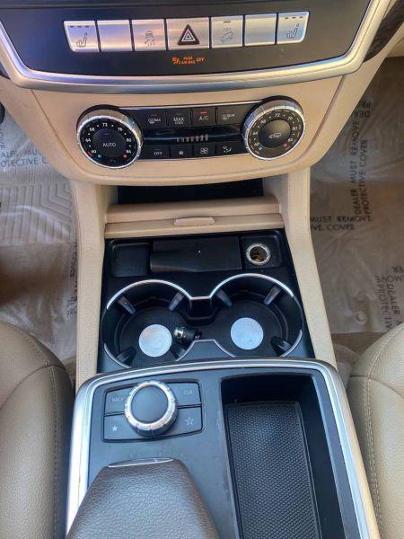 2013 Mercedes-Benz ML 350 4MATIC