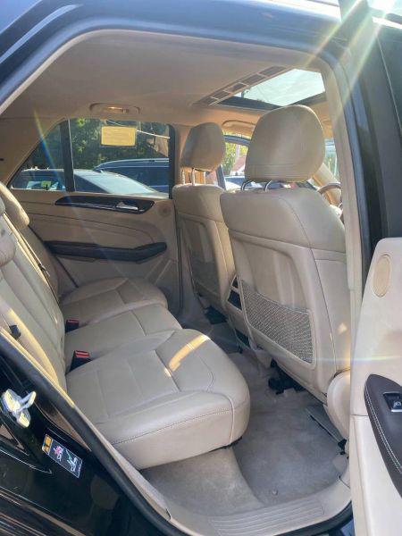 2013 Mercedes-Benz ML 350 4MATIC