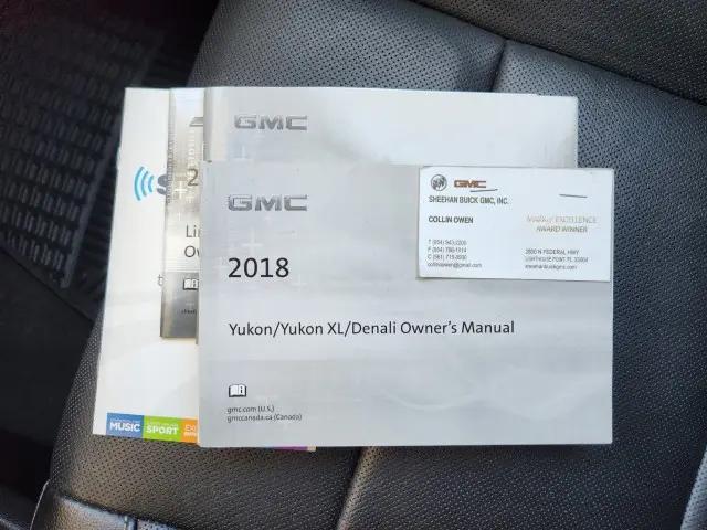 2018 GMC Yukon SLT