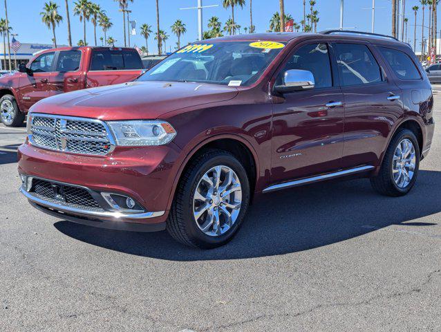 Used 2017 Dodge Durango For Sale in Tucson, AZ