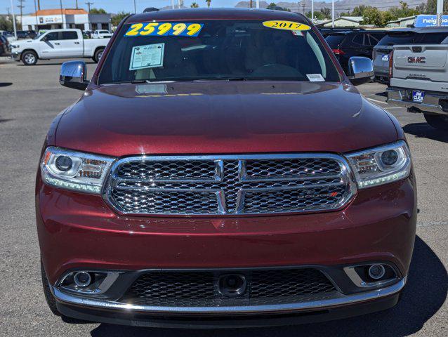 Used 2017 Dodge Durango For Sale in Tucson, AZ