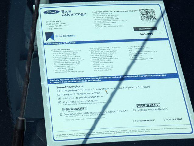 Used 2023 Ford F-250 For Sale in Tucson, AZ