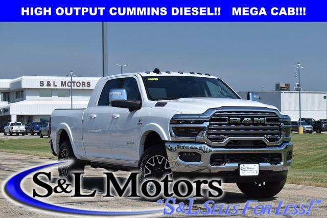 2025 RAM Ram 3500 RAM 3500 LIMITED LONGHORN MEGA CAB 4X4 64 BOX