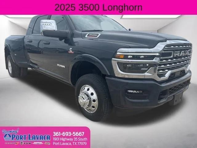 2025 RAM Ram 3500 RAM 3500 LIMITED LONGHORN MEGA CAB 4X4 64 BOX 2025 RAM Ram 3500 RAM 3500 LIMITED LONGHORN MEGA CAB 4X4 64 BOX