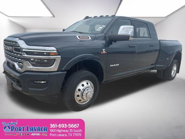 2025 RAM Ram 3500 RAM 3500 LIMITED LONGHORN MEGA CAB 4X4 64 BOX 2025 RAM Ram 3500 RAM 3500 LIMITED LONGHORN MEGA CAB 4X4 64 BOX