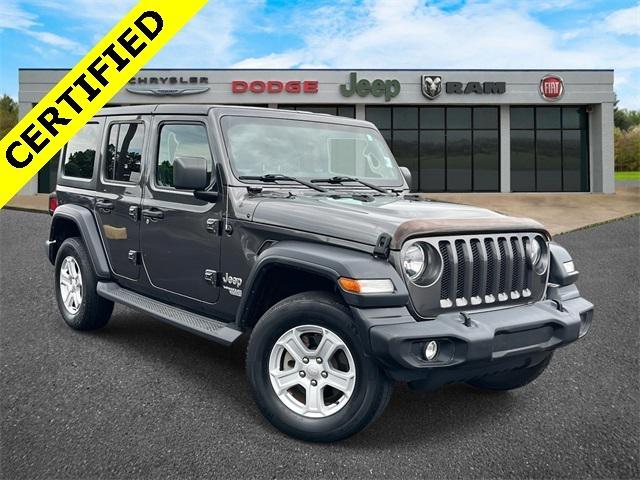 2018 Jeep Wrangler Unlimited Sport 4x4