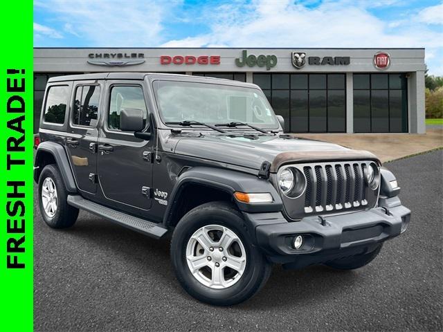 2018 Jeep Wrangler Unlimited Sport 4x4