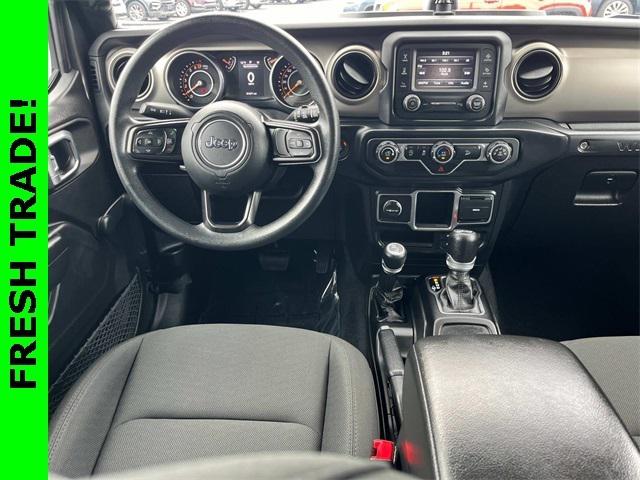 2018 Jeep Wrangler Unlimited Sport 4x4