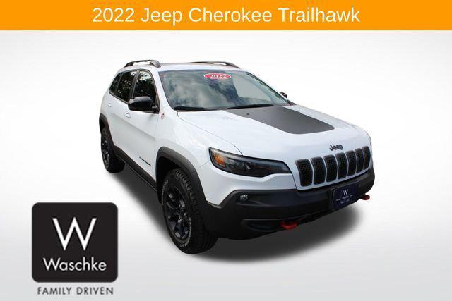 2022 Jeep Cherokee Trailhawk 4x4 2022 Jeep Cherokee Trailhawk 4x4