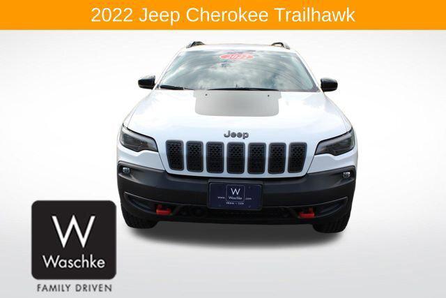2022 Jeep Cherokee Trailhawk 4x4 2022 Jeep Cherokee Trailhawk 4x4