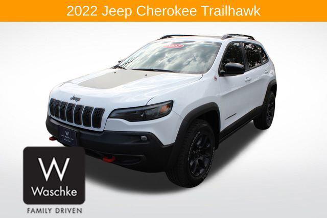 2022 Jeep Cherokee Trailhawk 4x4 2022 Jeep Cherokee Trailhawk 4x4