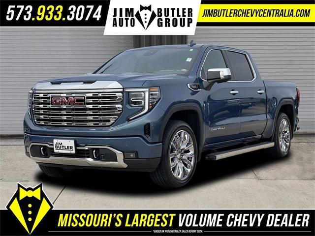 2025 GMC Sierra 1500 4WD Crew Cab Short Box Denali
