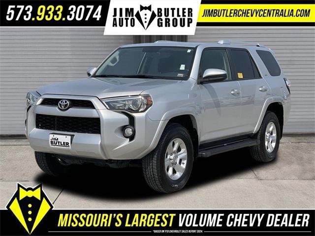 2018 Toyota 4Runner SR5
