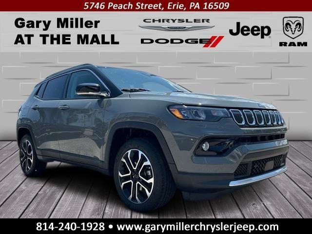 2022 Jeep Compass Limited 4x4