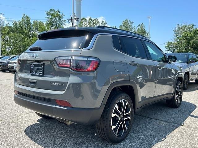 2022 Jeep Compass Limited 4x4