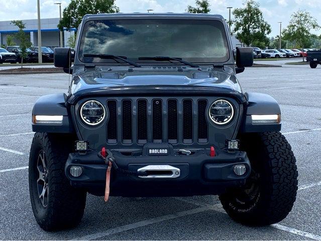 2021 Jeep Wrangler Unlimited Rubicon 4X4