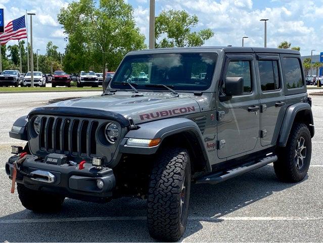 2021 Jeep Wrangler Unlimited Rubicon 4X4