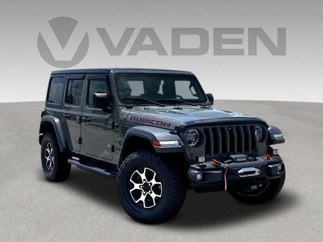 2021 Jeep Wrangler Unlimited Rubicon 4X4 2021 Jeep Wrangler Unlimited Rubicon 4X4