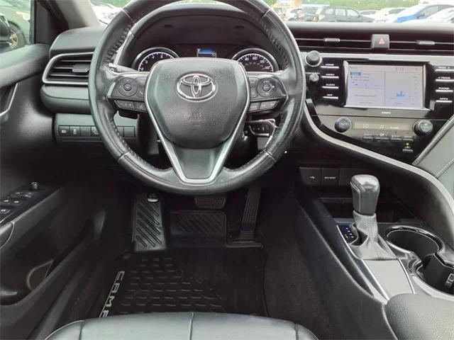 2020 Toyota Camry SE
