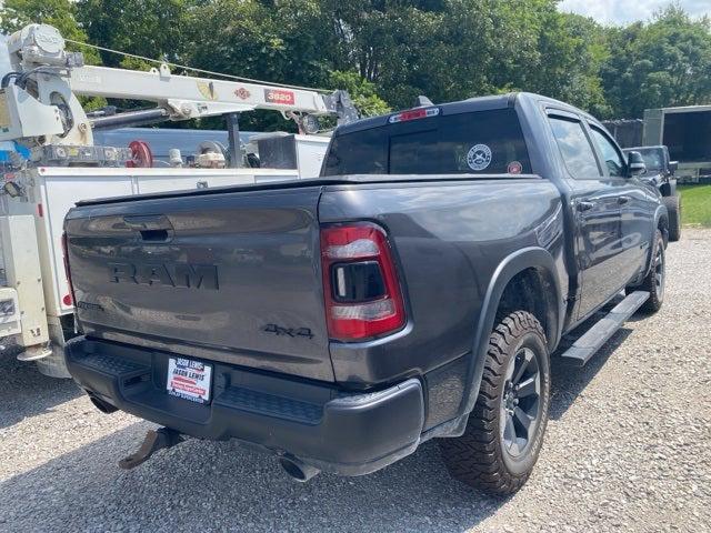 2019 RAM 1500 Rebel Crew Cab 4x4 57 Box