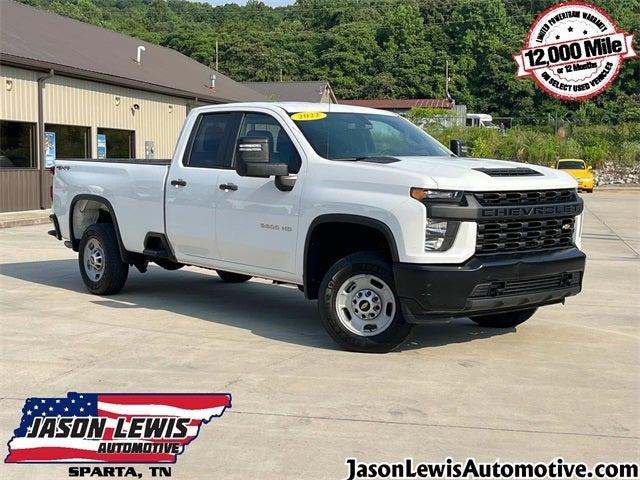 2022 Chevrolet Silverado 2500HD 4WD Double Cab Long Bed WT