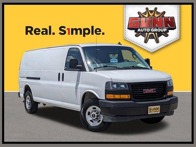 2023 GMC Savana Cargo RWD 2500 Extended Wheelbase Work Van