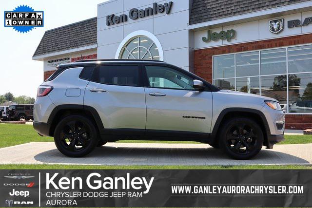 2020 Jeep Compass Altitude FWD