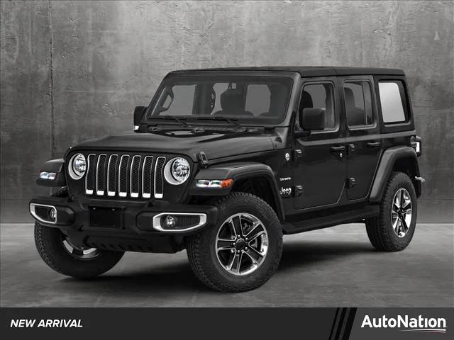 2021 Jeep Wrangler Unlimited Sahara 4x4