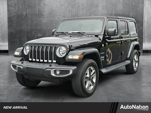 2021 Jeep Wrangler Unlimited Sahara 4x4