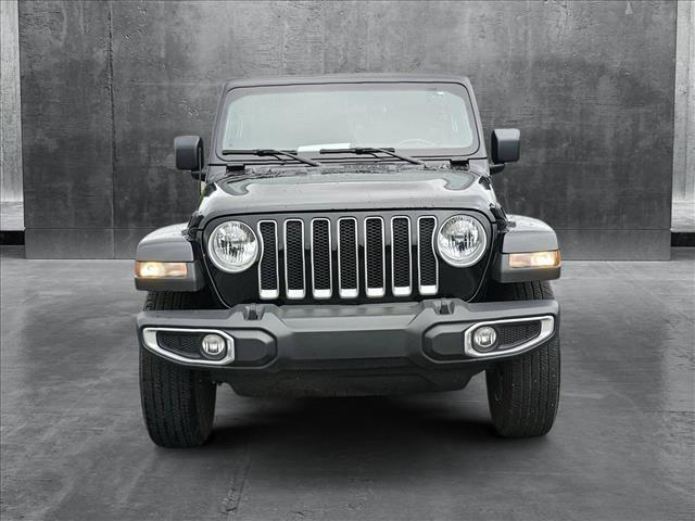 2021 Jeep Wrangler Unlimited Sahara 4x4