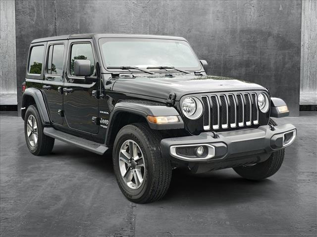 2021 Jeep Wrangler Unlimited Sahara 4x4